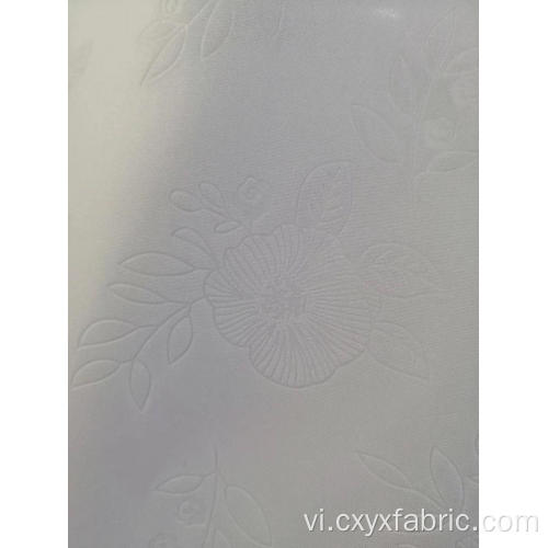 vải tẩy trắng polyester